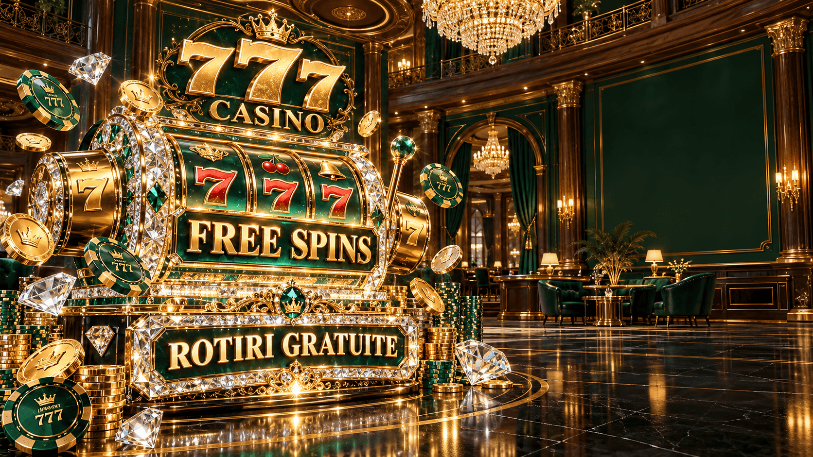 777 casino free spins